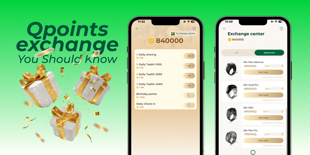 Get iQIBLA Smart ZikrRing for free? Yes you can!