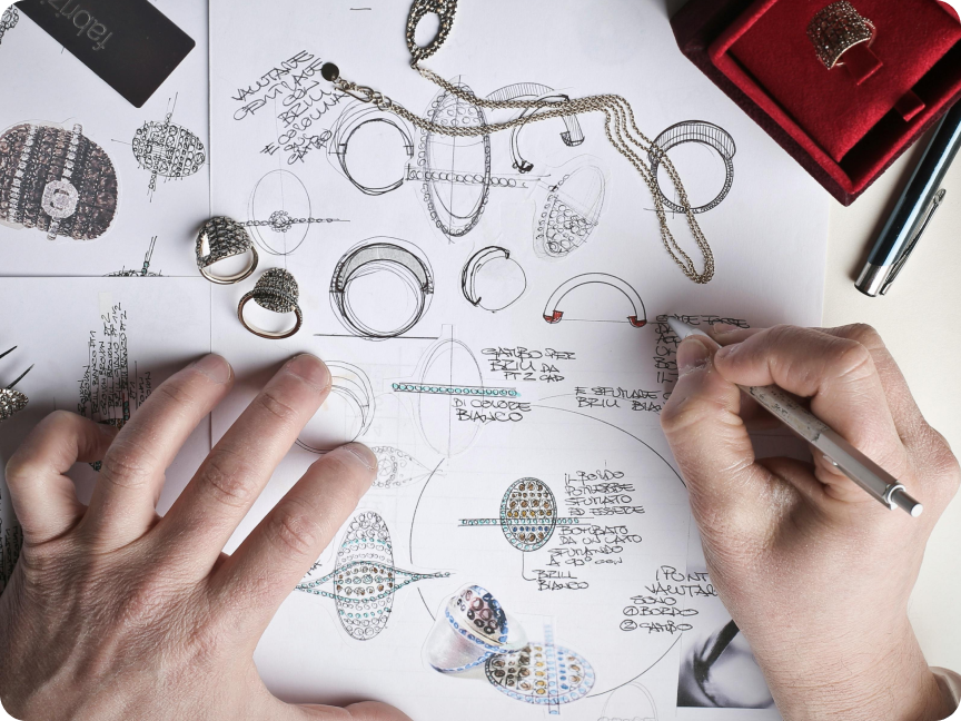 Handcrafted by Top Jewelry Setters