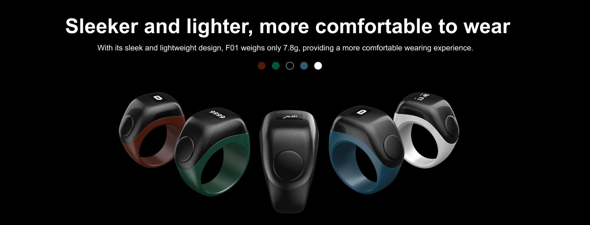 Features and Benefits of Smart Rings – iQIBLA
