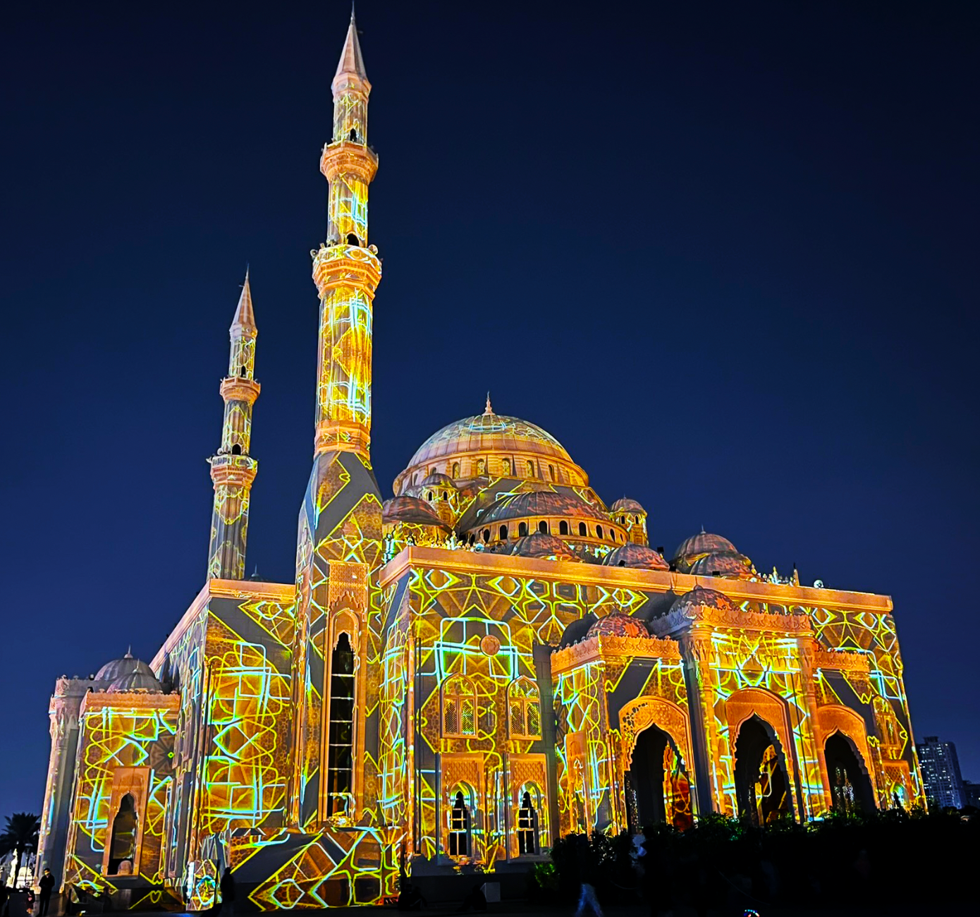 iQIBLA Introduces Zikr Ring NOOR at Sharjah's Light Festival