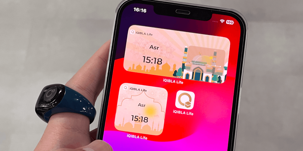 👏iQIBLA Life Widget function is live! 🎉Mashallah🥳