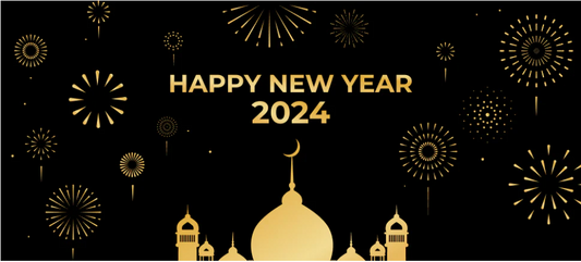 A Heartfelt Happy New Year 2024 to the iQIBLA community🥳