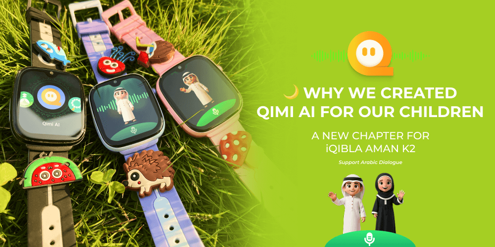 🌙 Why We Created Qimi AI for Our Children: A New Chapter for iQIBLA aMan K2