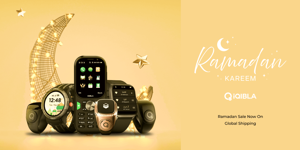 🌙 Best Ramadan Gifts for Family & Friends 2026: Why iQIBLA Faith-Tech is the Ultimate Choice