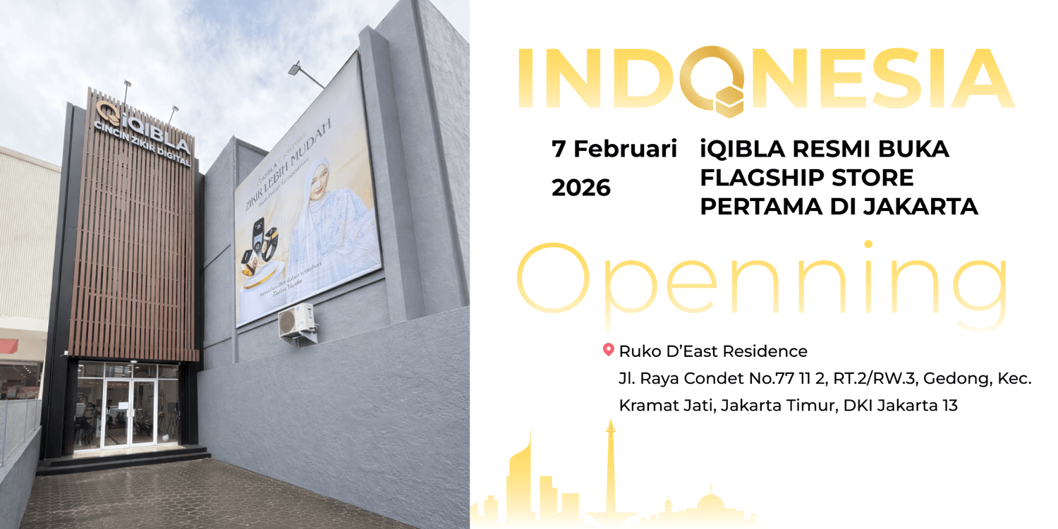 iQIBLA RESMI BUKA FLAGSHIP STORE PERTAMA DI JAKARTA