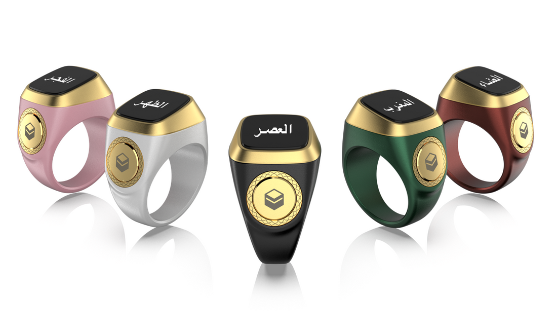 Zikr1 lite Tasbih Smart Ring - The "Black Technology" of Smart Rings
