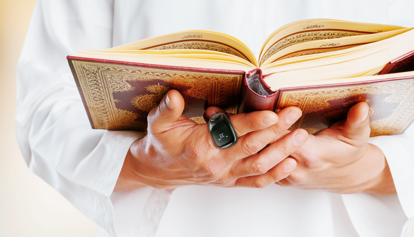Smart Rings For Men Islamic Ring Prayer Reminder 5 Time Reminders