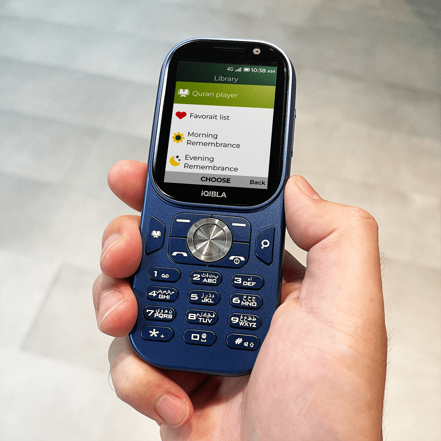 Q Phone – iQIBLA