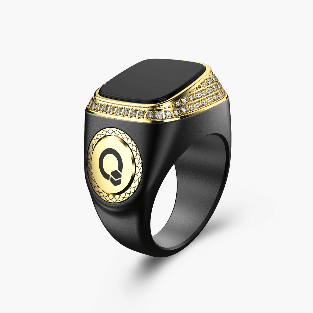 YG TEST 001 Zikr Ring M02 Premium