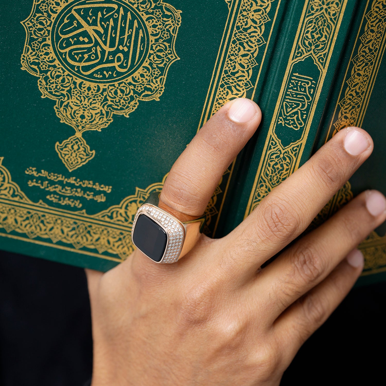 Smart Rings For Men Islamic Ring Prayer Reminder 5 Time Reminders